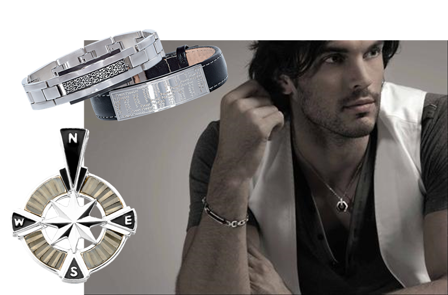 магазин мужских украшений