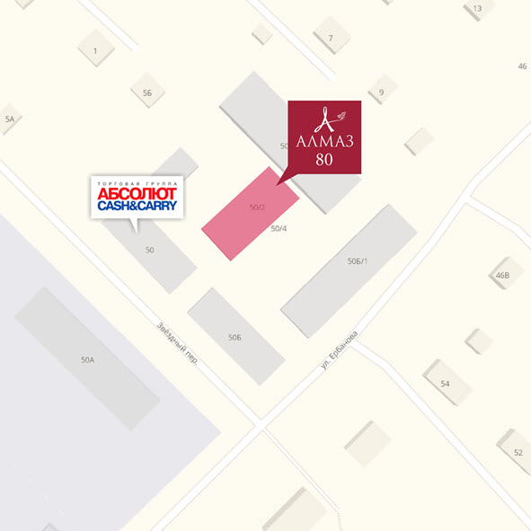 Карта магазинов алмаз