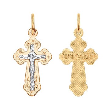 Крест из&nbsp;золота