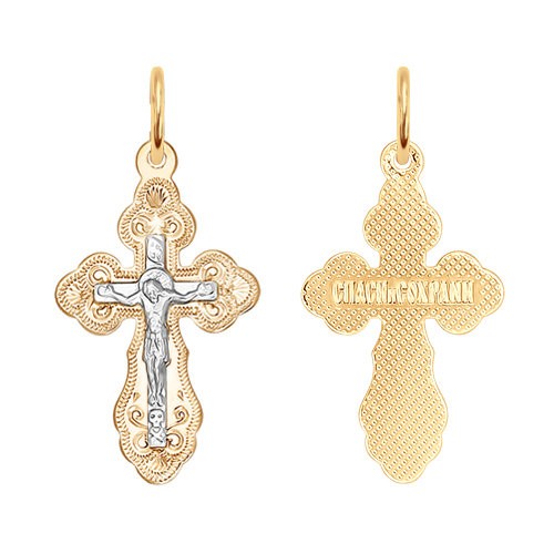 Крест из&nbsp;золота