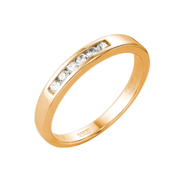 Кольцо из золота с Бриллиантом