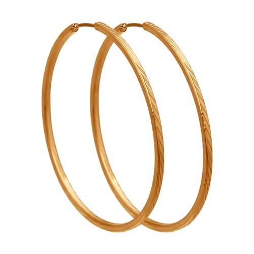 Серьги из золота