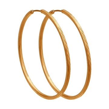 Серьги из золота