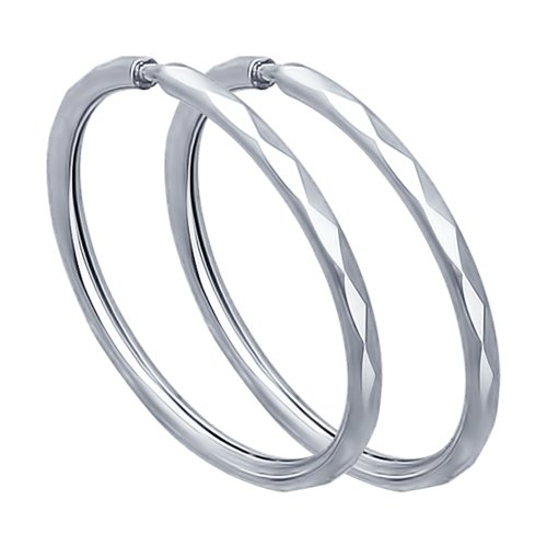 Серьги из серебра