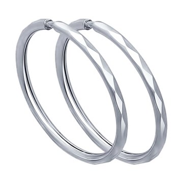 Серьги из серебра