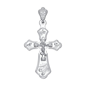 Крест из серебра
