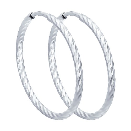 Серьги из&nbsp;серебра