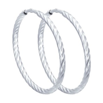 Серьги из&nbsp;серебра