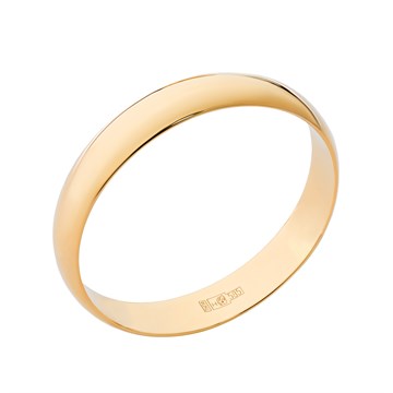 Кольцо обручальное из золота