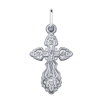 Крест из серебра