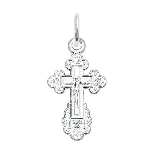 Крест из серебра
