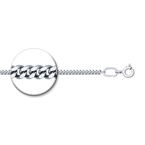 Цепь из&nbsp;серебра