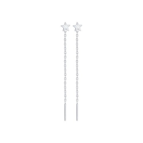 Серьги из&nbsp;серебра