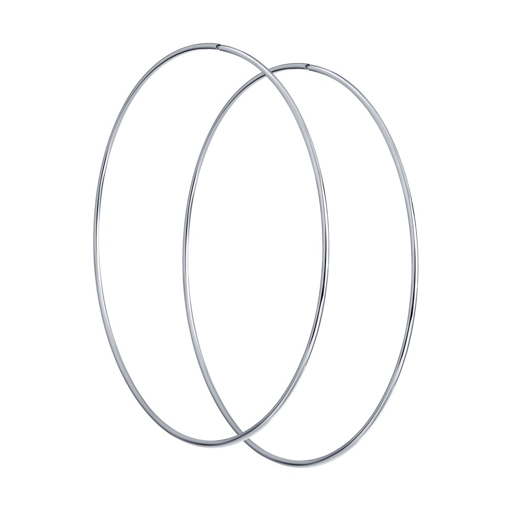 Серьги из&nbsp;серебра