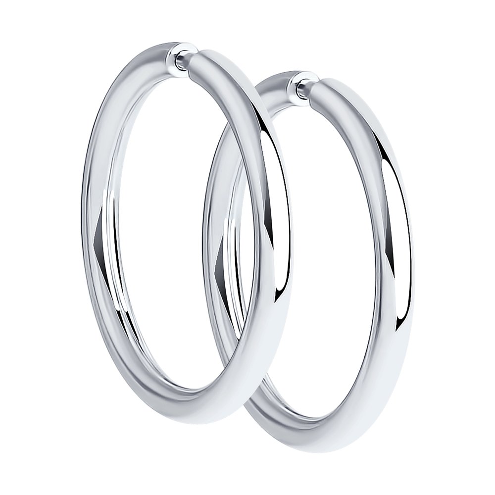 Серьги из серебра