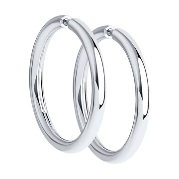 Серьги из серебра