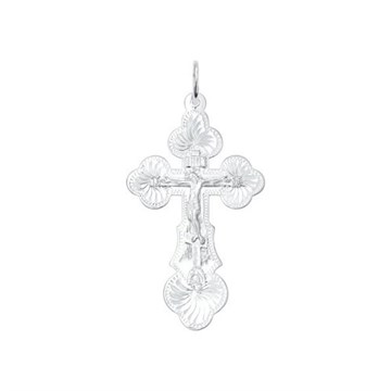 Крест из серебра