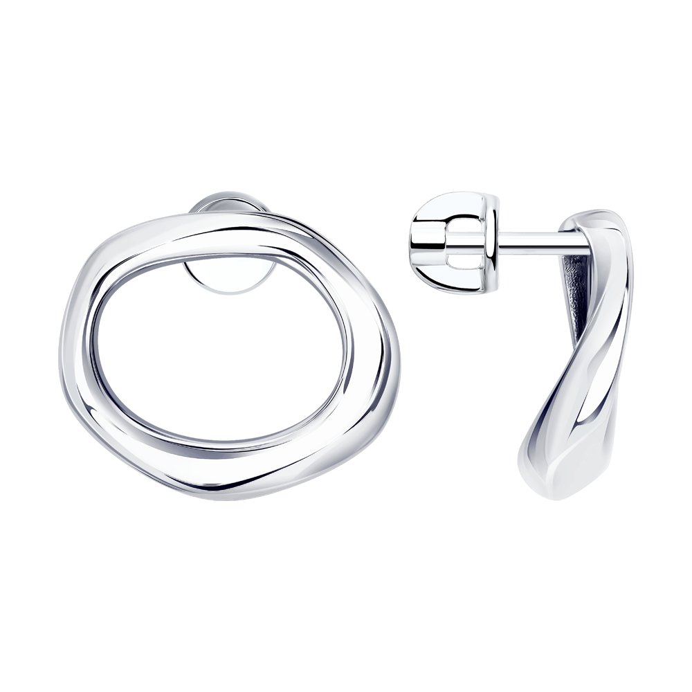 Серьги из серебра Серьги из серебра