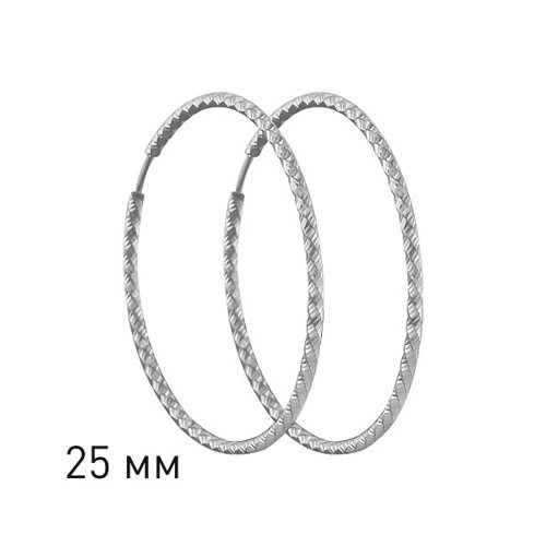 Серьги из&nbsp;серебра