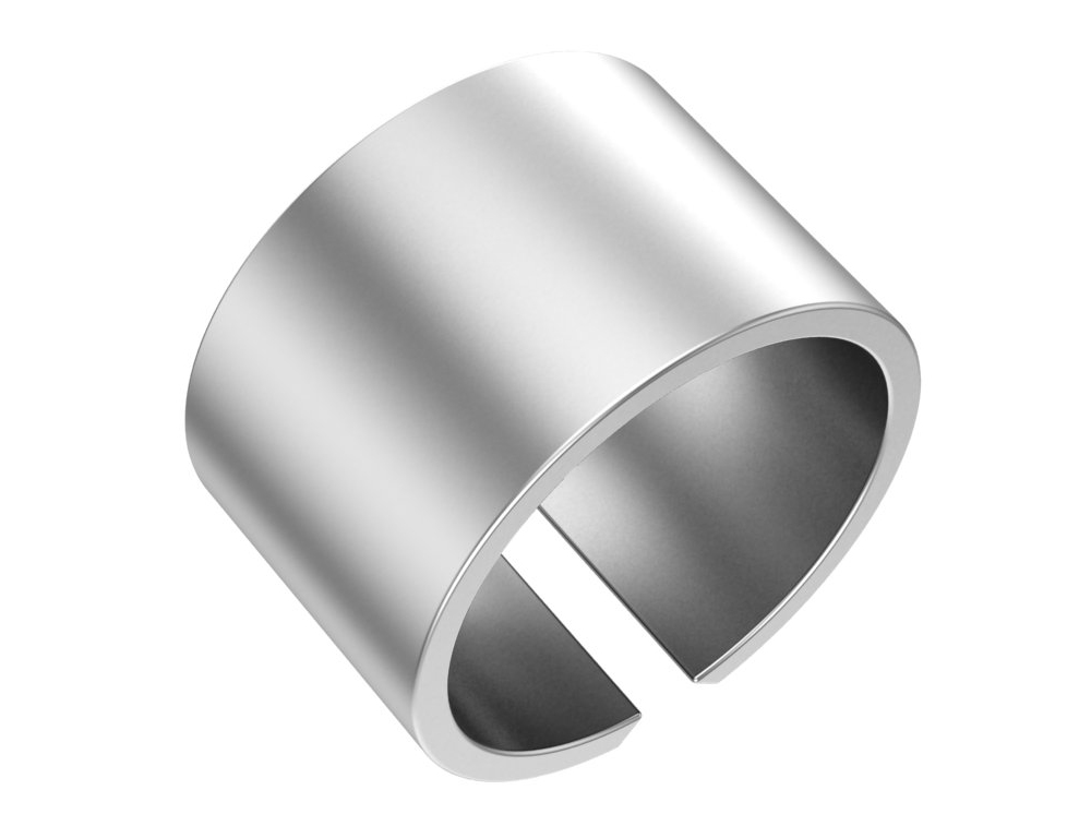 Кольцо из серебра