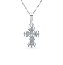 Крест из серебра