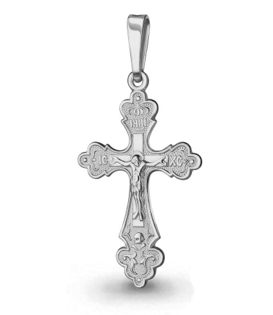 Крест из серебра Крест из серебра