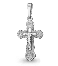 Крест из&nbsp;серебра