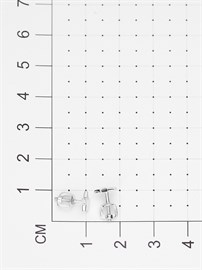 Серьги из&nbsp;серебра с&nbsp;Бриллиантом