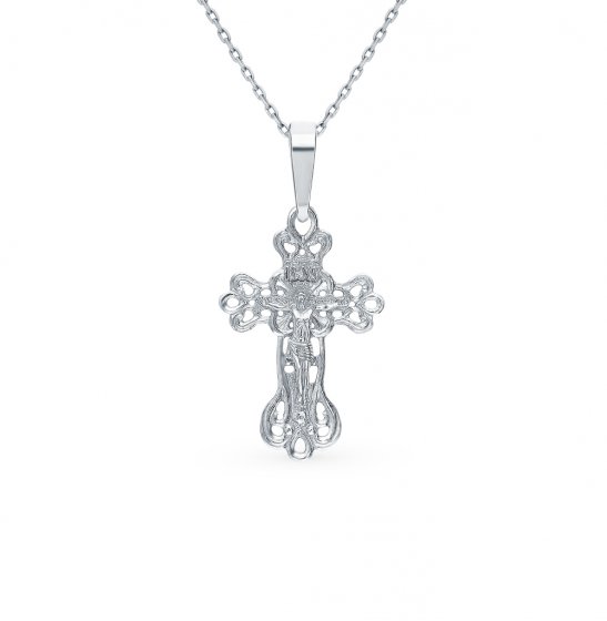 Крест из серебра