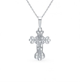 Крест из серебра