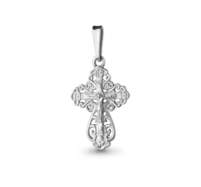 Крест из серебра Крест из серебра