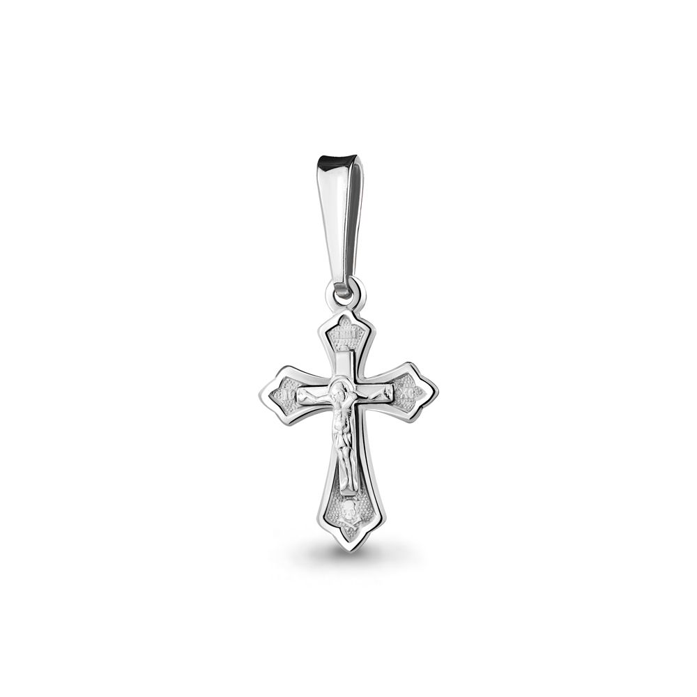 Крест из серебра