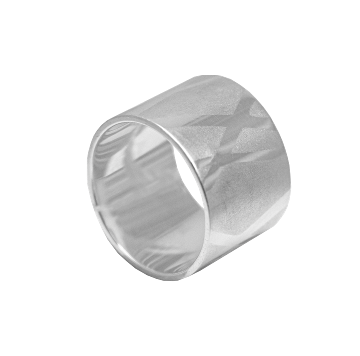 Кольцо "Луч" из серебра