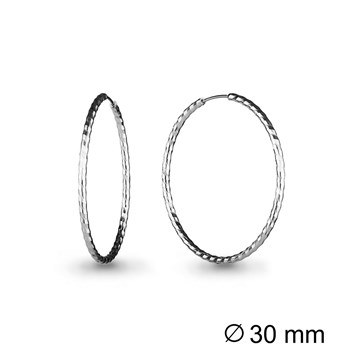 Серьги из серебра