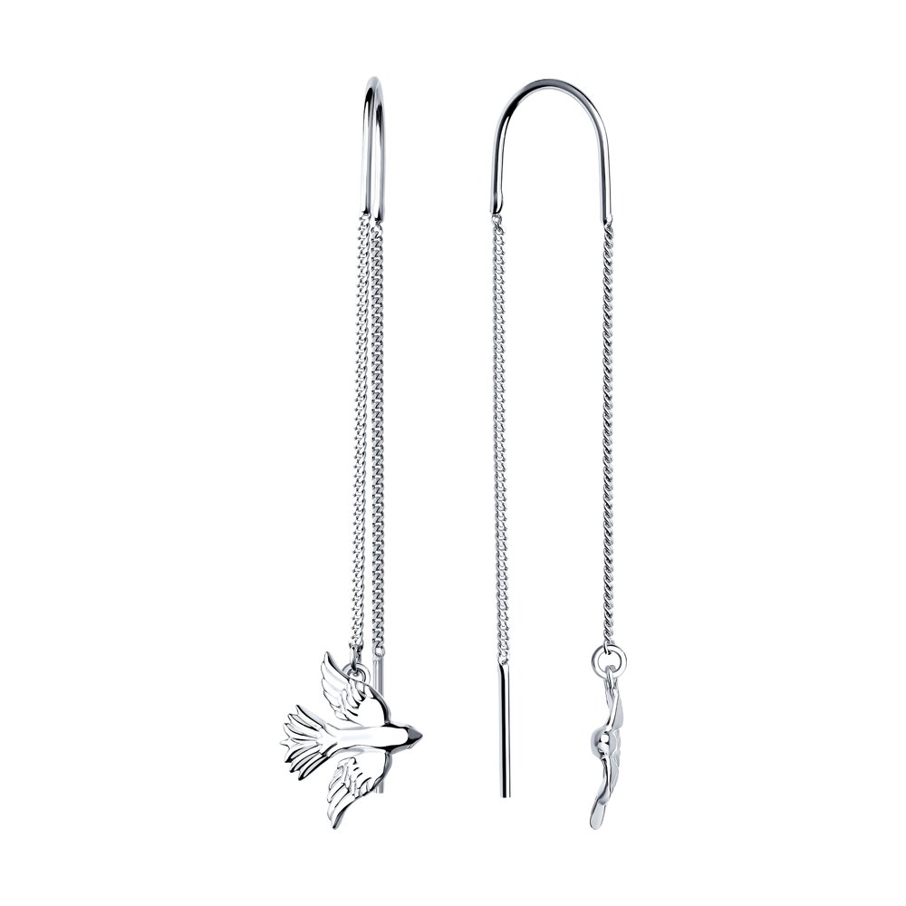 Серьги из серебра Серьги из серебра