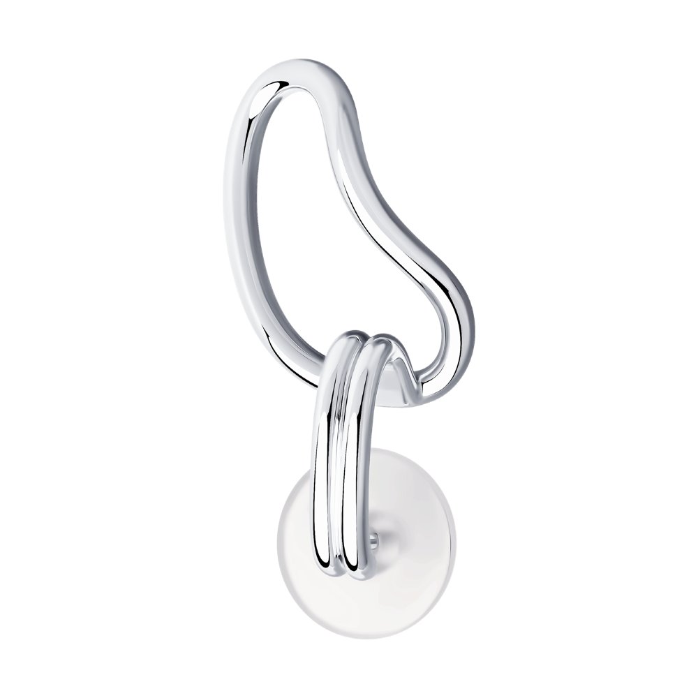 Серьга из серебра Серьга из серебра