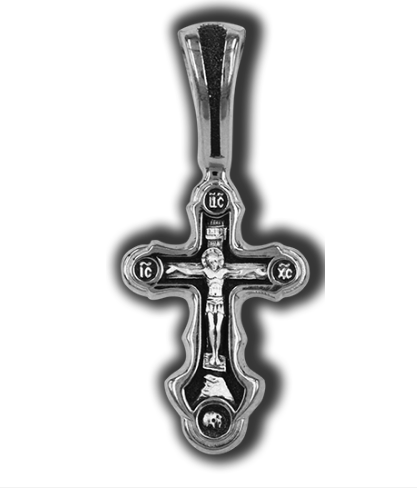 Крест из серебра