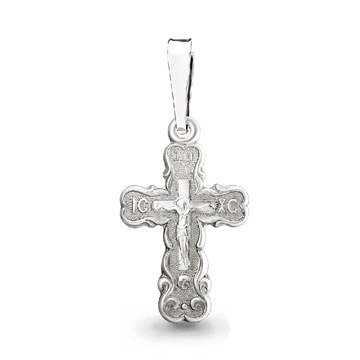 Крест из&nbsp;серебра