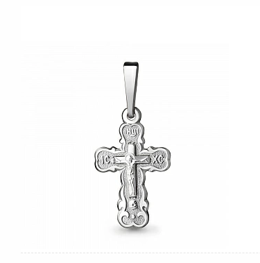 Крест из&nbsp;серебра