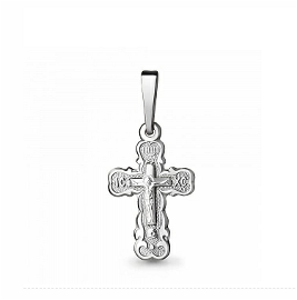 Крест из&nbsp;серебра