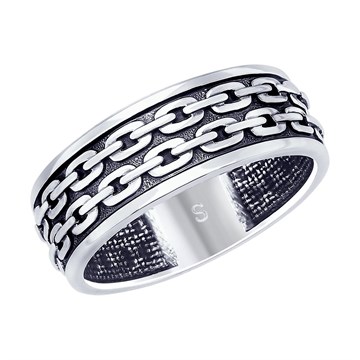 Кольцо из серебра