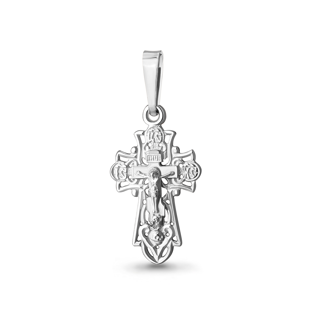 Крест из серебра