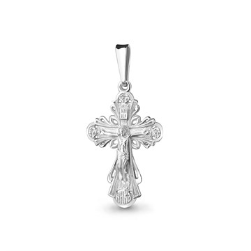 Крест из серебра