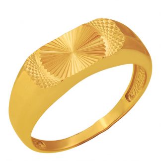 Кольцо из золота