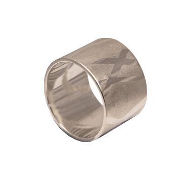 Кольцо "Лучи" из серебра