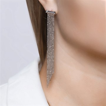 Серьги из серебра