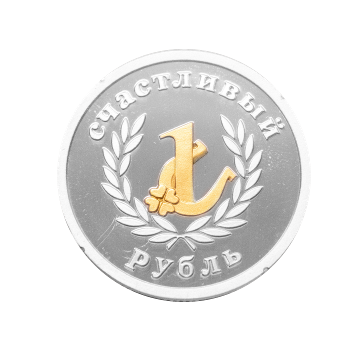 Медаль из серебра