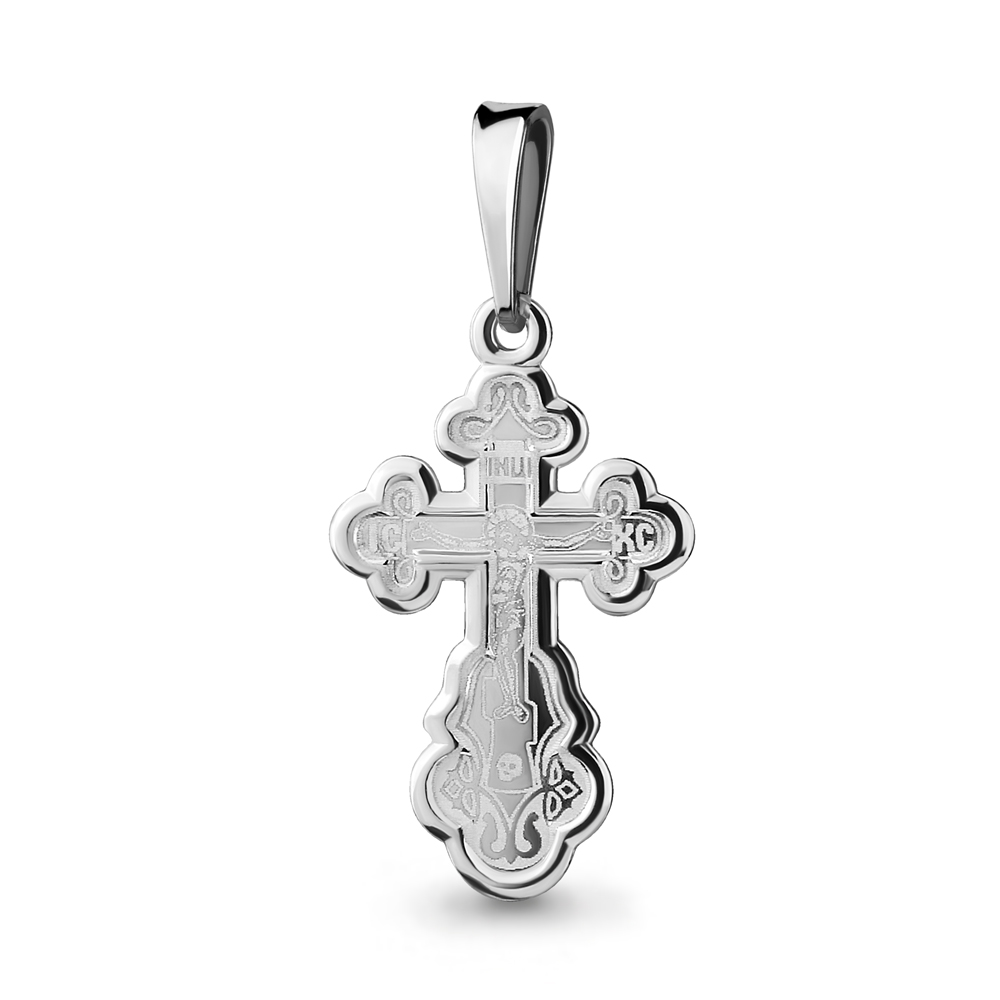 Крест из серебра