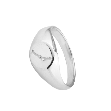 Кольцо "Байкал" из серебра