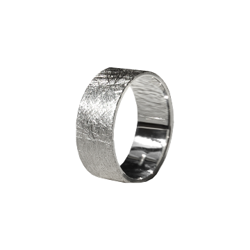 Кольцо "Лед" из серебра